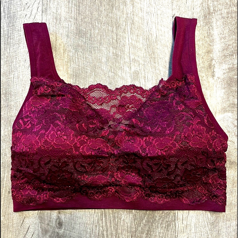 Zenana Lace Bralette